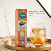 Caganic Nano | Karaciğer Desteği İçin Efervesan Tablet